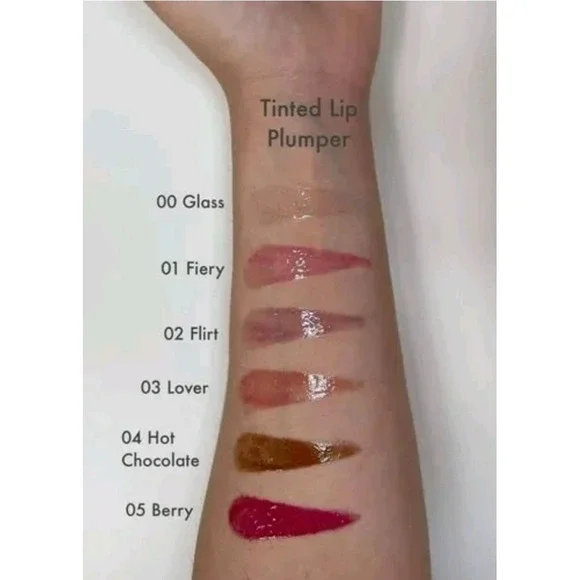 Farmasi Tinted‎ Lip Plumper Flirt 02 NEW In Box, 0.27 fl oz Gloss - Picture 4 of 4